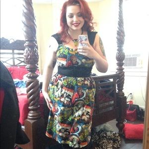 Classic Horror Monsters Dress